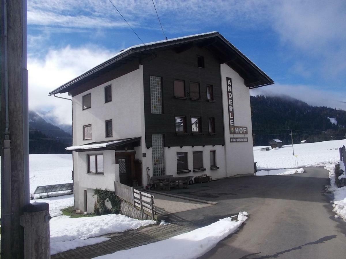 Pension Anderlehof Sankt Lorenzen im Lesachtal Exterior photo