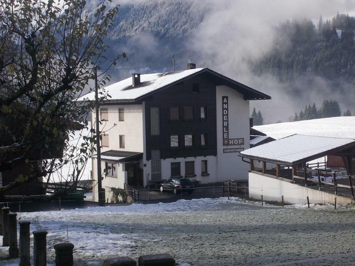 Pension Anderlehof Sankt Lorenzen im Lesachtal Exterior photo
